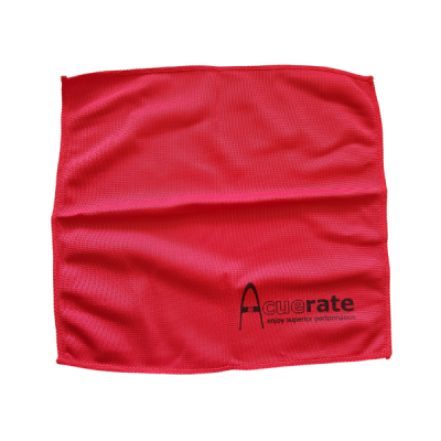 Handtuch Acuerate Microfaser rot